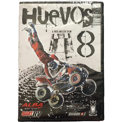 Huevos 8 DVD