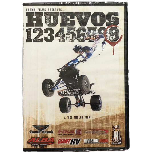 Huevos 9 DVD