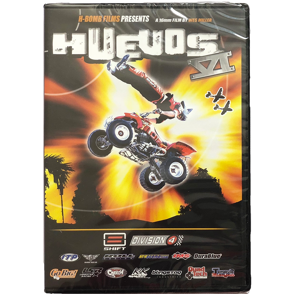 Huevos 6 DVD