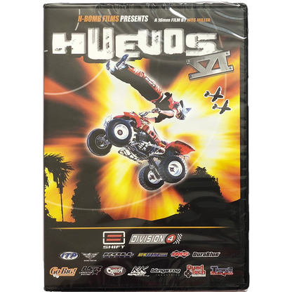 Huevos 6 DVD