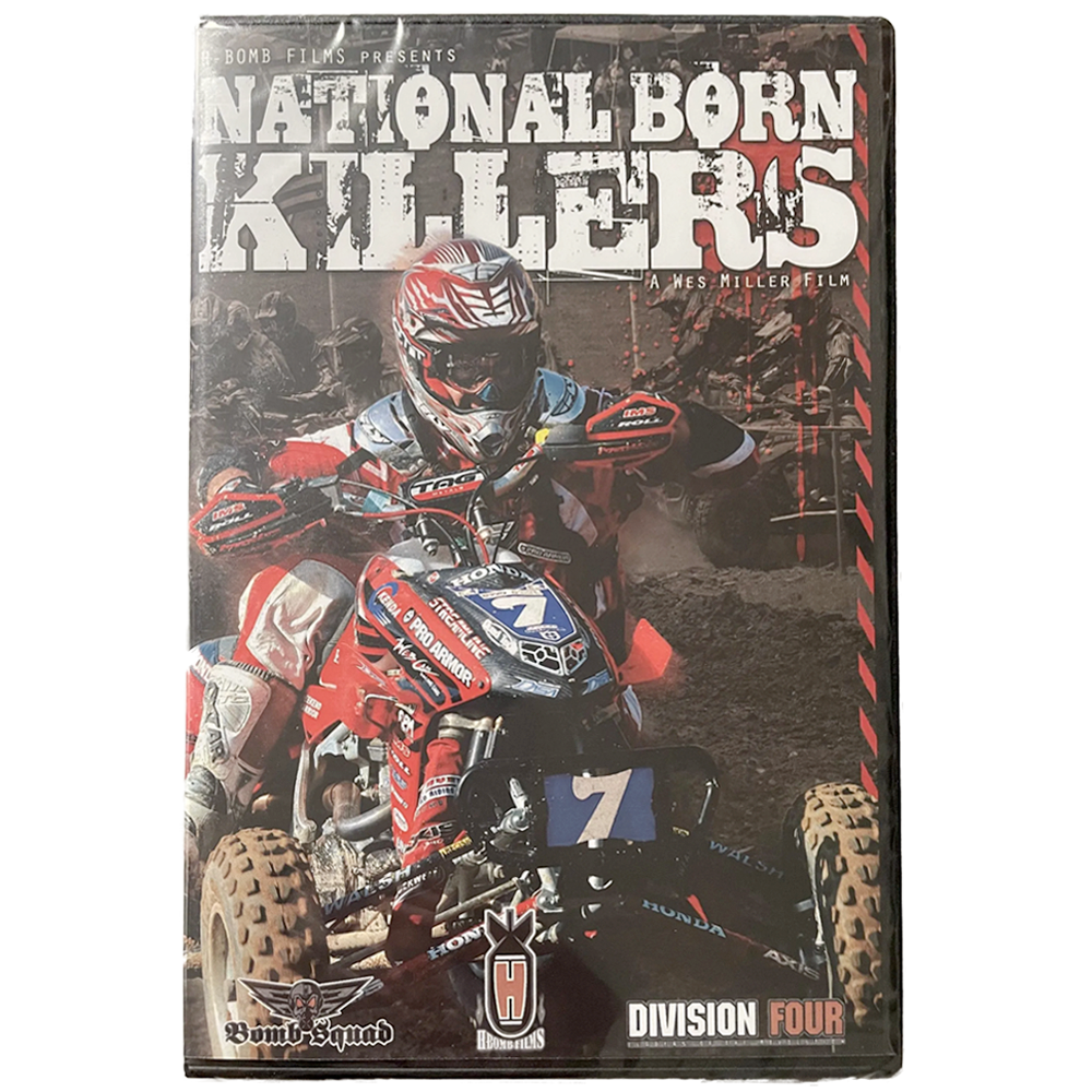 National Born Killers DVD