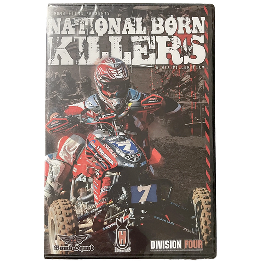 National Born Killers DVD