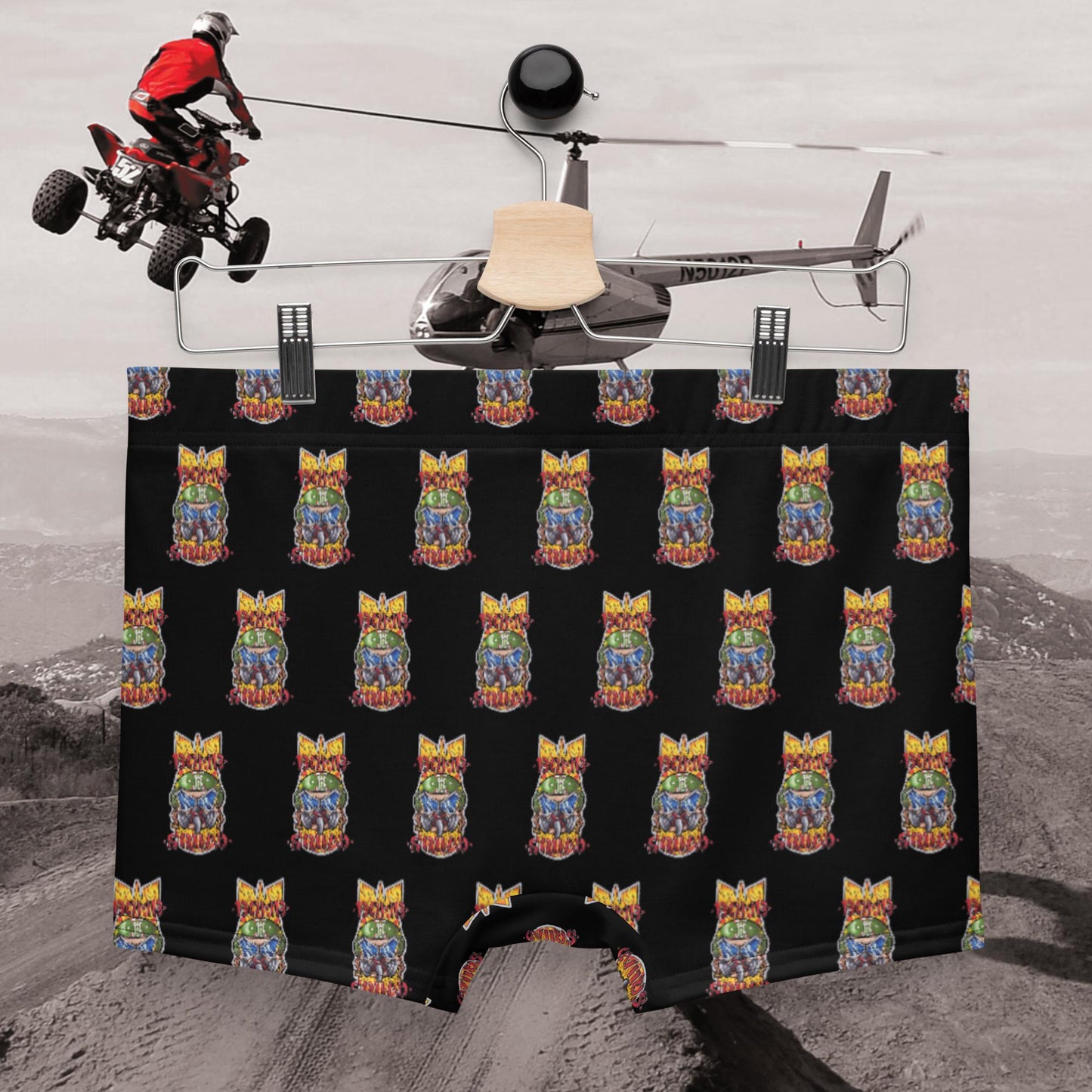 Pilot Bomb Squad Boxer Briefs