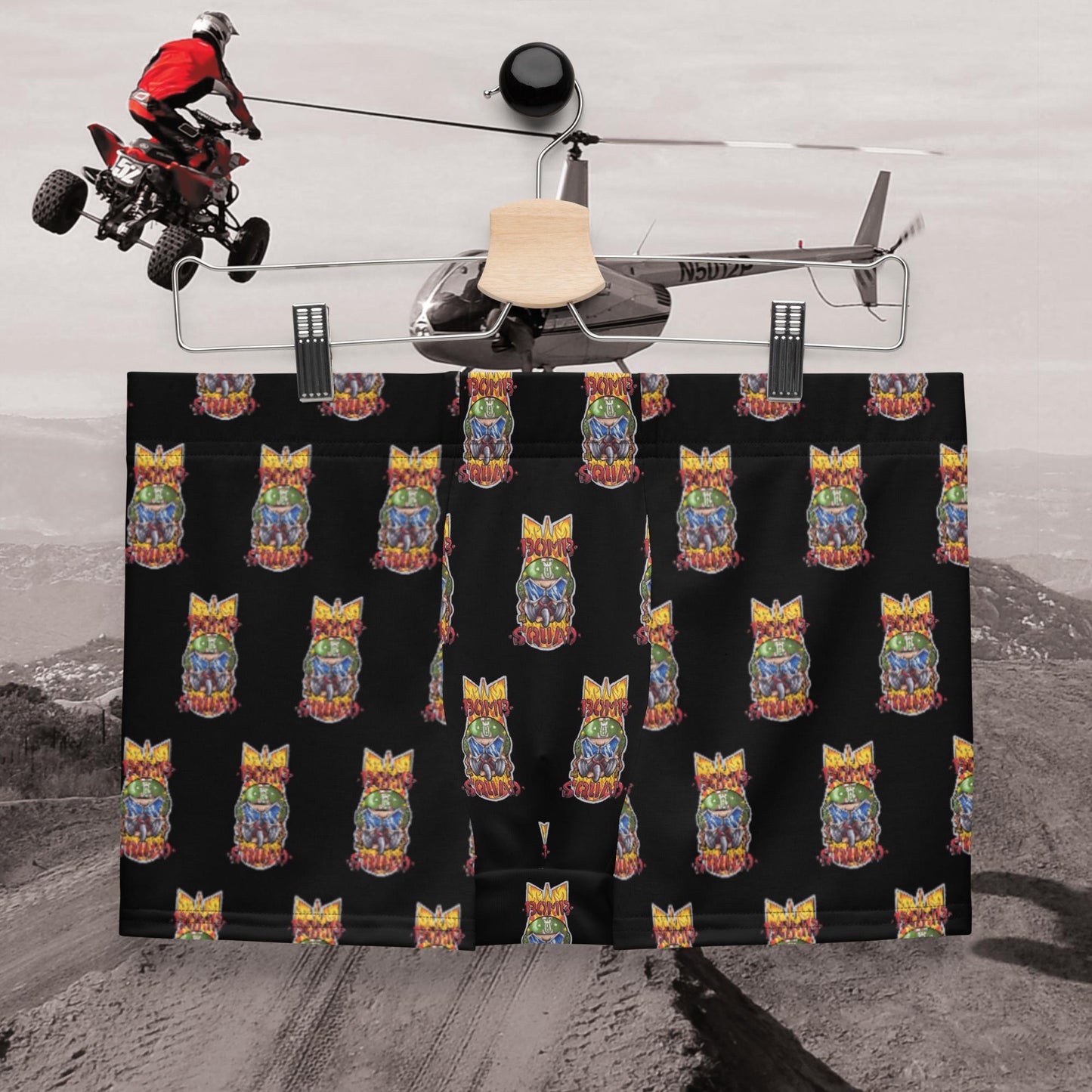 Pilot Bomb Squad Boxer Briefs