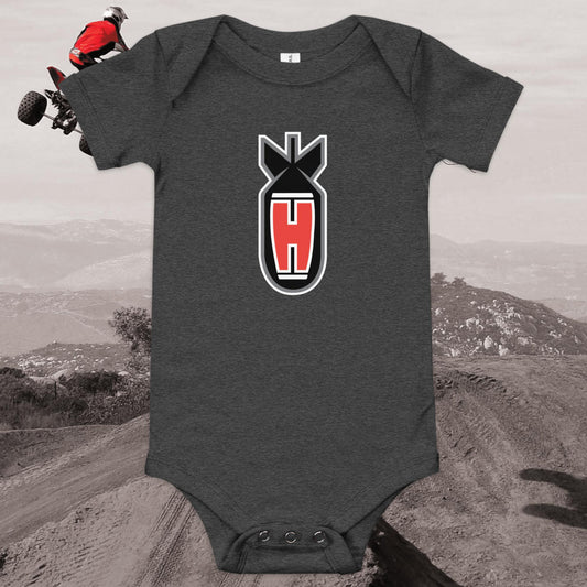 Stamp H-Bomb Infant Onsie