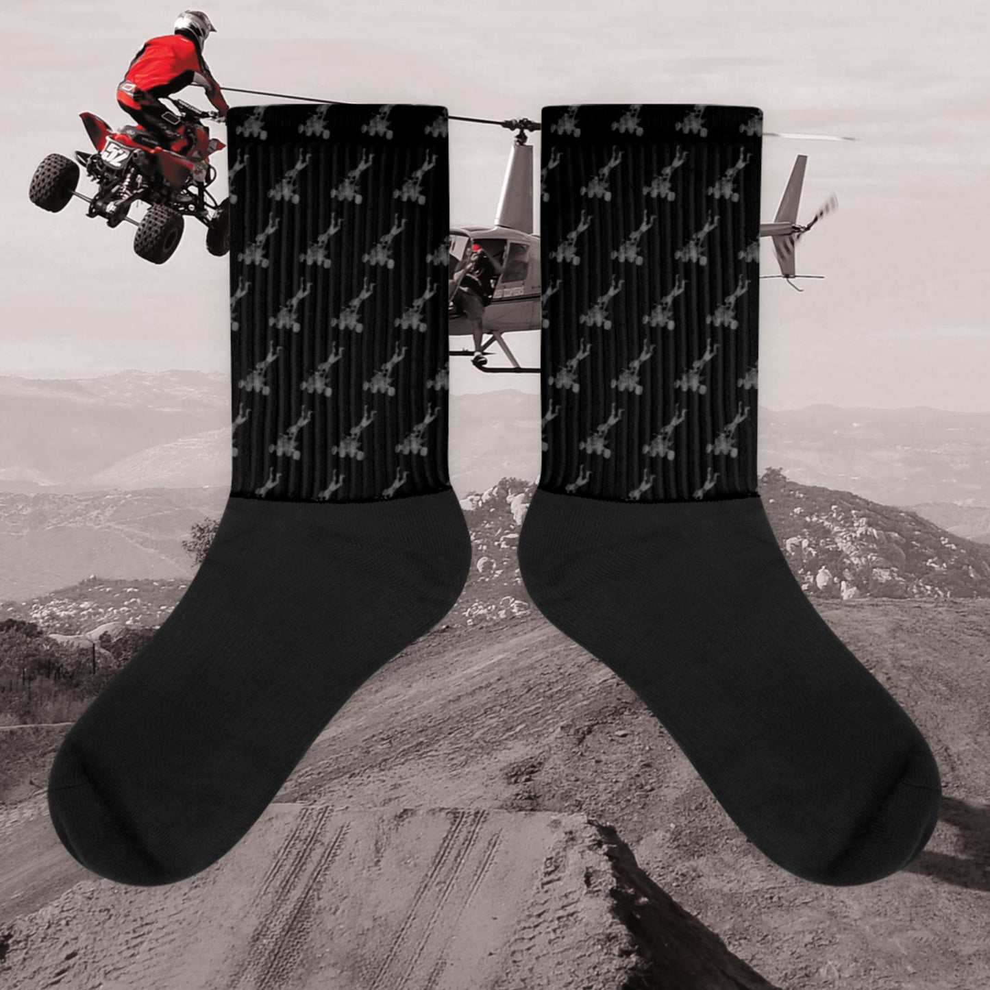 Grab Bomb Squad Socks