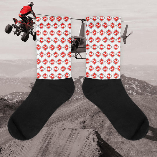 Diamond Division 4 Socks