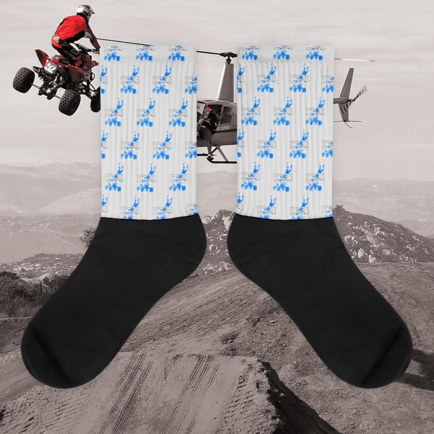 Grab Division 4 Socks