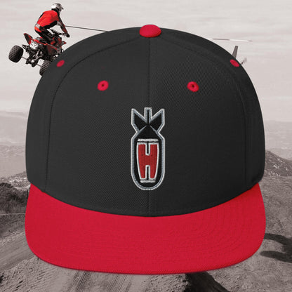 Stamp H-Bomb Snapback Hat