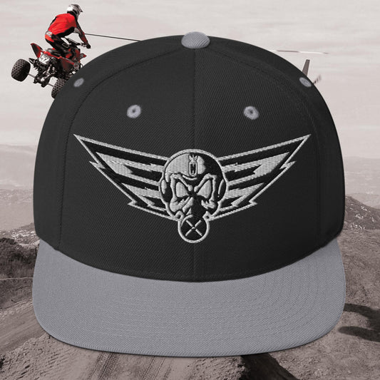 Stamp Bomb Squad Snapback Hat