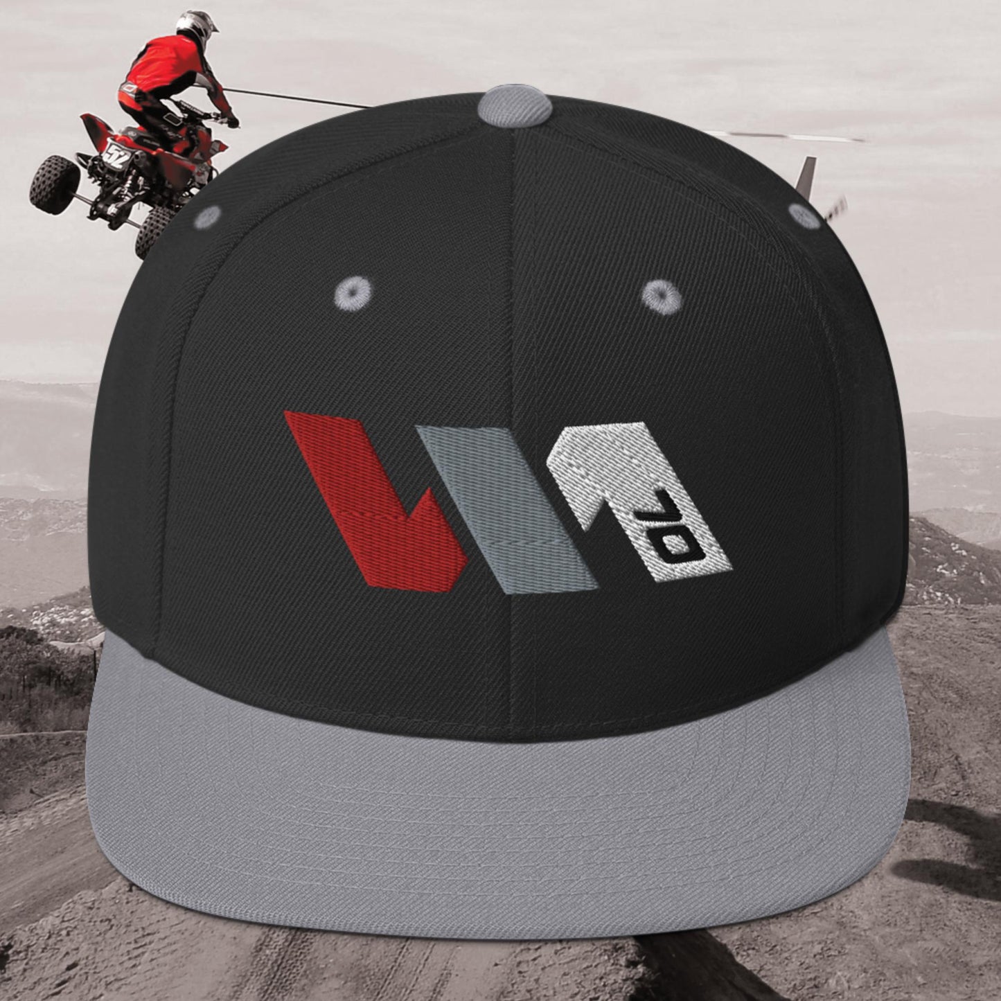 WM70 Snapback Hat