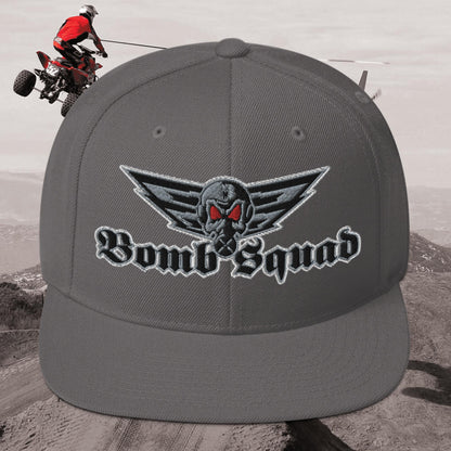 Bomb Squad Wings Snapback Hat