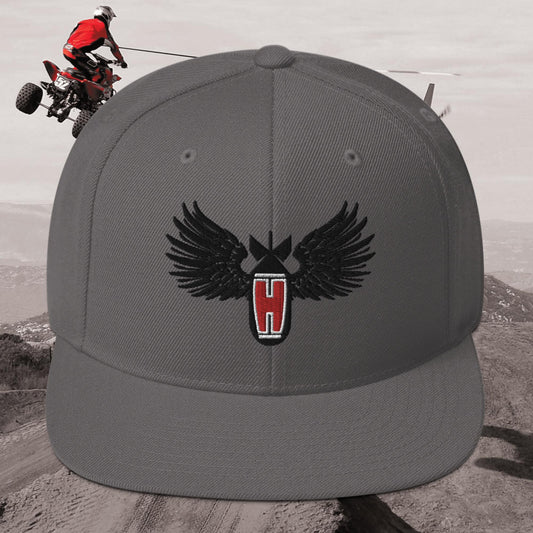 H-Bomb Wings Snapback Hat