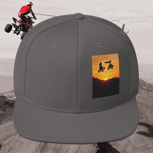 Sunset Division 4 Snapback Hat