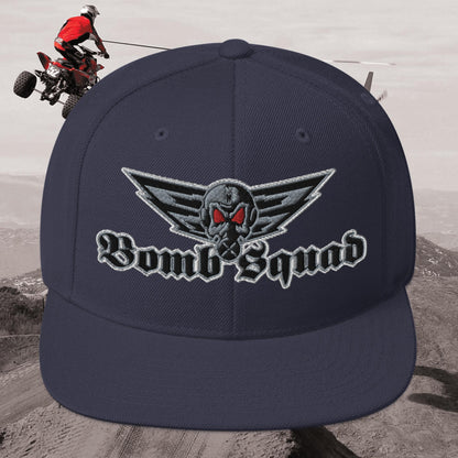 Bomb Squad Wings Snapback Hat