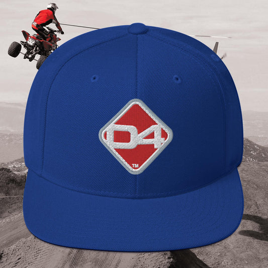 Diamond Division 4 Snapback Hat