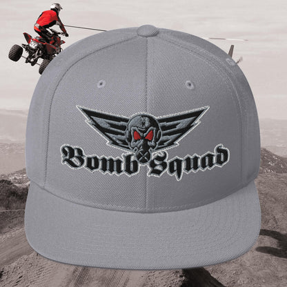 Bomb Squad Wings Snapback Hat