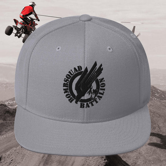 Bomb Squad Battalion Snapback Hat