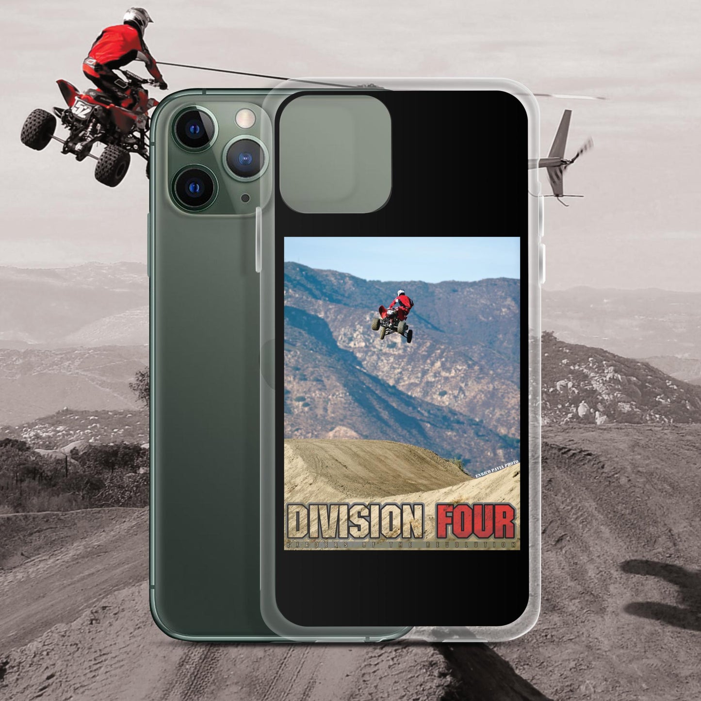 Division 4 Elsinore Clear Case for iPhone®