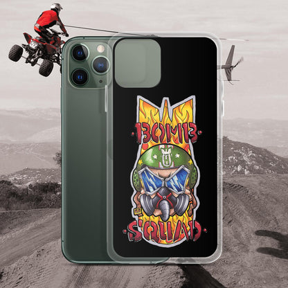 Bomb Squad Pilot Clear Case for iPhone®