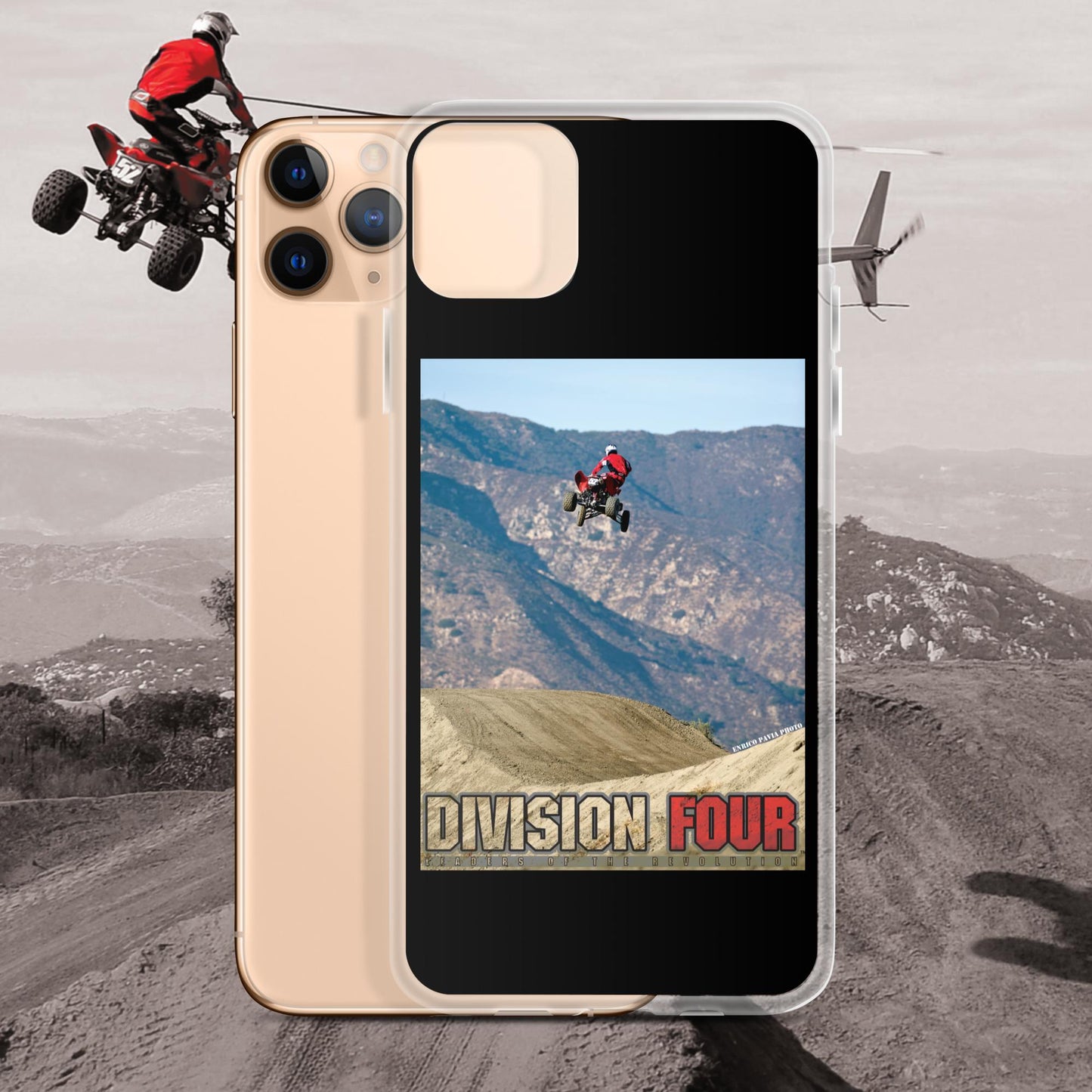 Division 4 Elsinore Clear Case for iPhone®