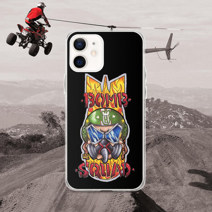 Bomb Squad Pilot Clear Case for iPhone®