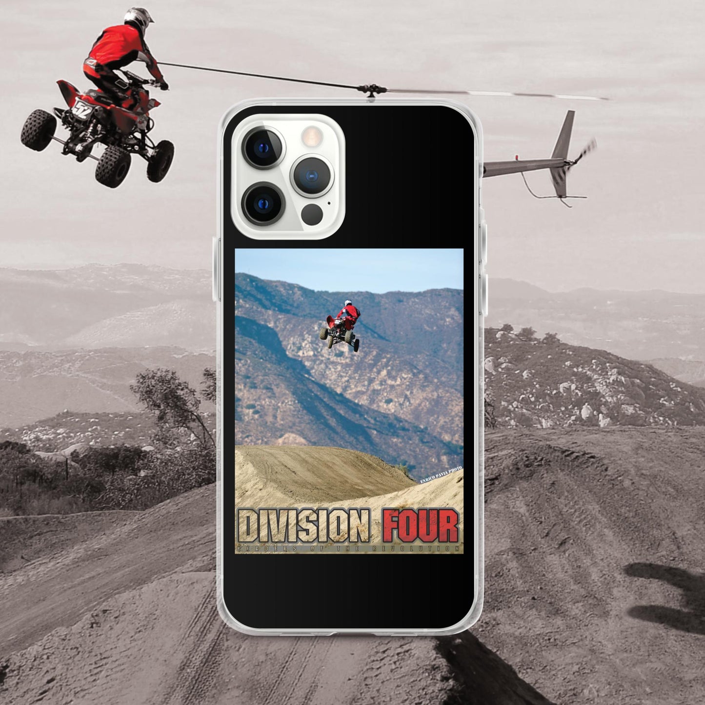 Division 4 Elsinore Clear Case for iPhone®