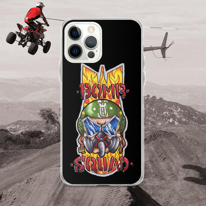 Bomb Squad Pilot Clear Case for iPhone®