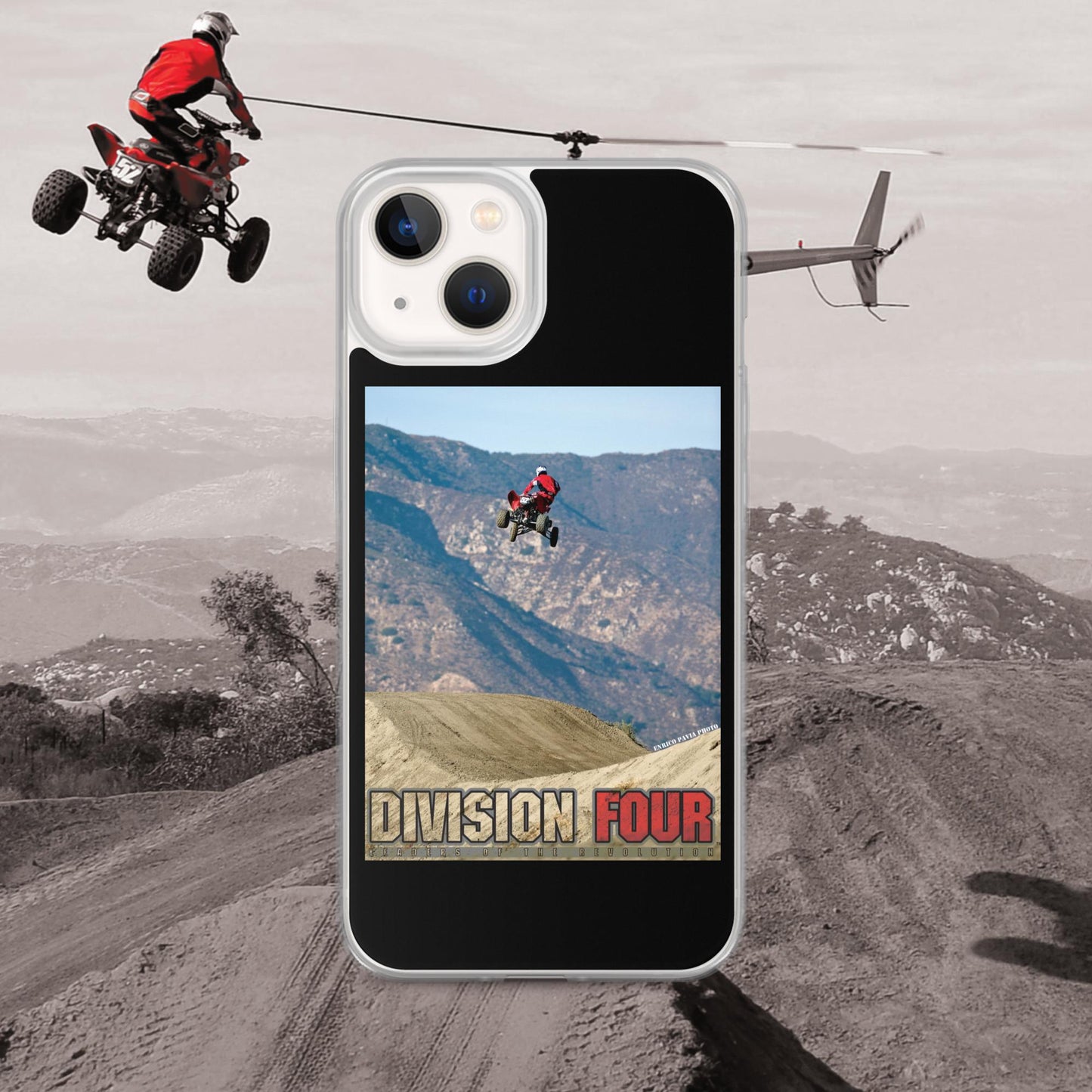 Division 4 Elsinore Clear Case for iPhone®