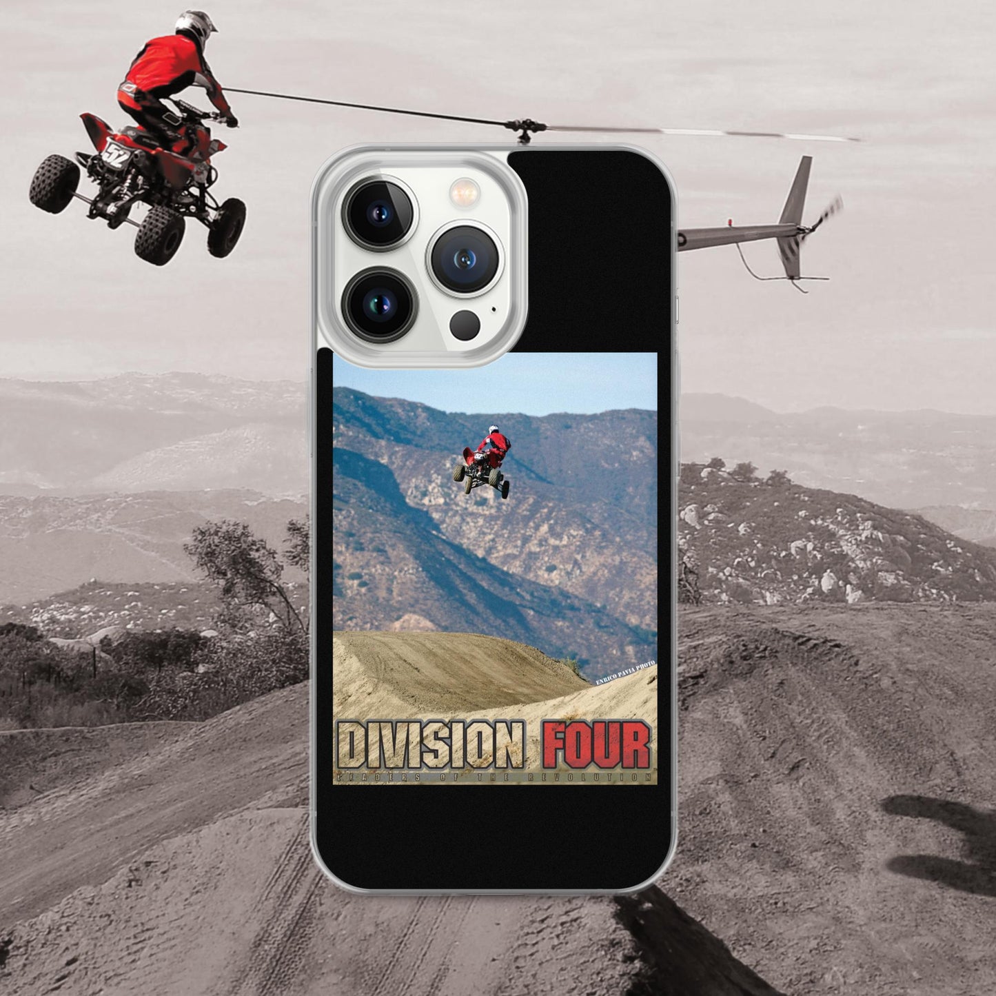 Division 4 Elsinore Clear Case for iPhone®