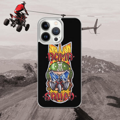 Bomb Squad Pilot Clear Case for iPhone®