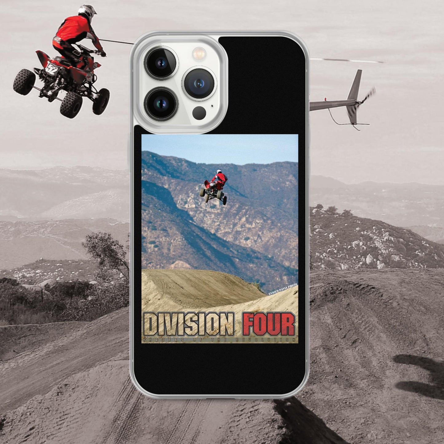 Division 4 Elsinore Clear Case for iPhone®