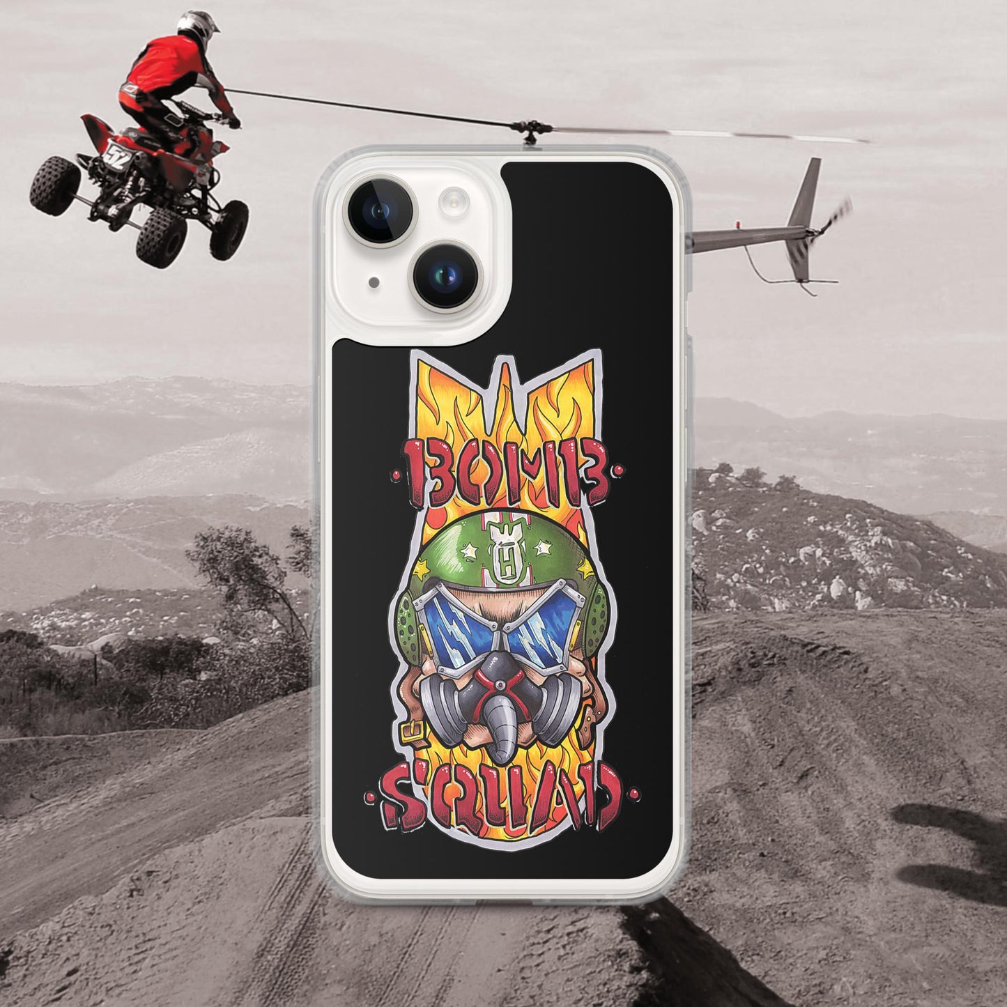 Bomb Squad Pilot Clear Case for iPhone®