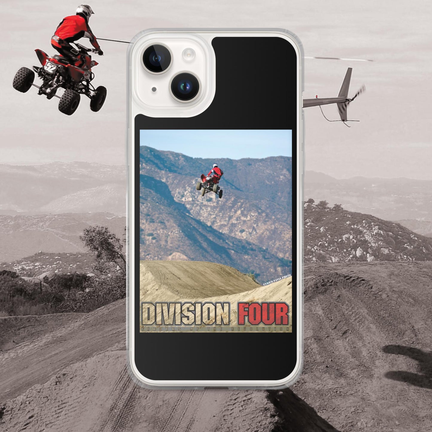 Division 4 Elsinore Clear Case for iPhone®