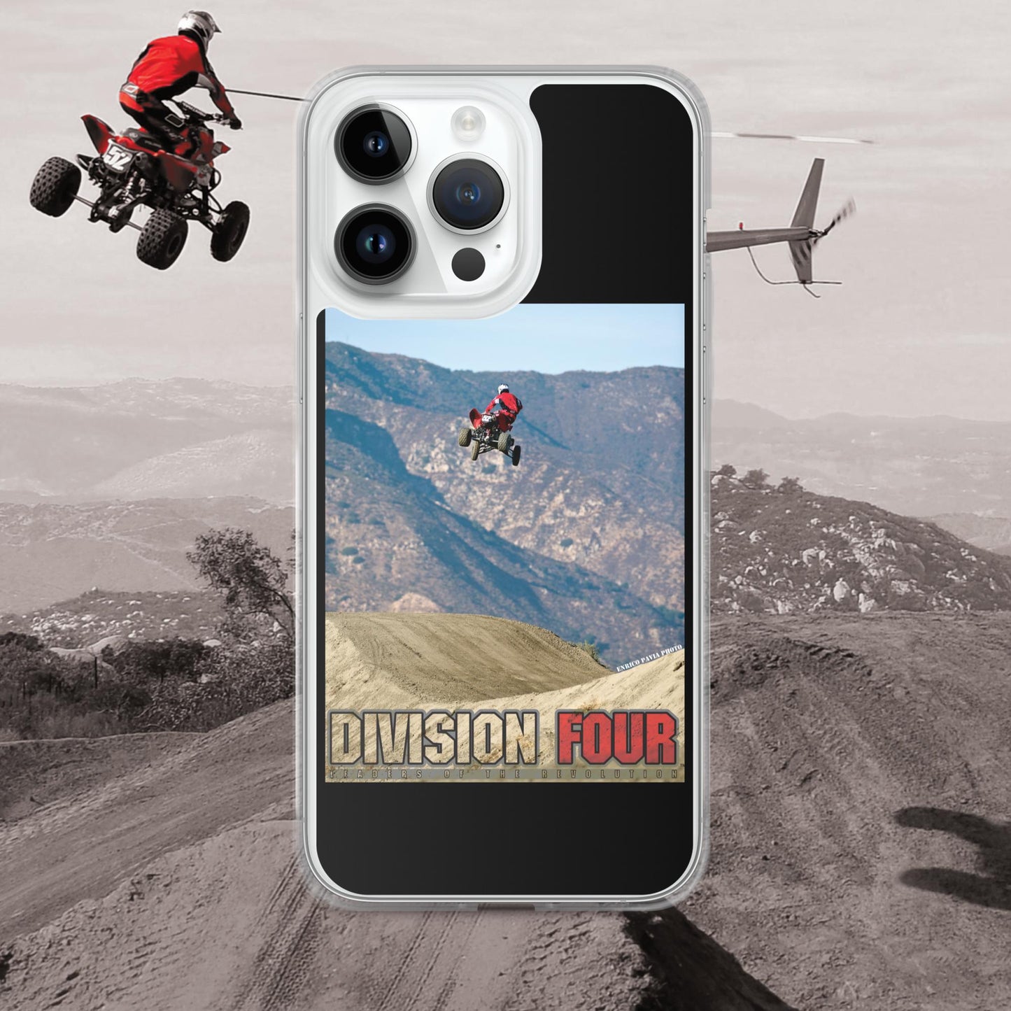 Division 4 Elsinore Clear Case for iPhone®