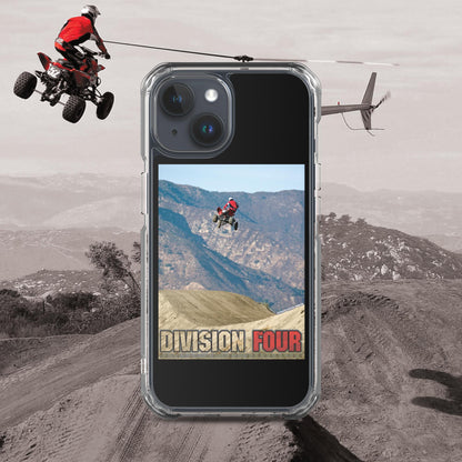 Division 4 Elsinore Clear Case for iPhone®