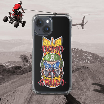 Bomb Squad Pilot Clear Case for iPhone®