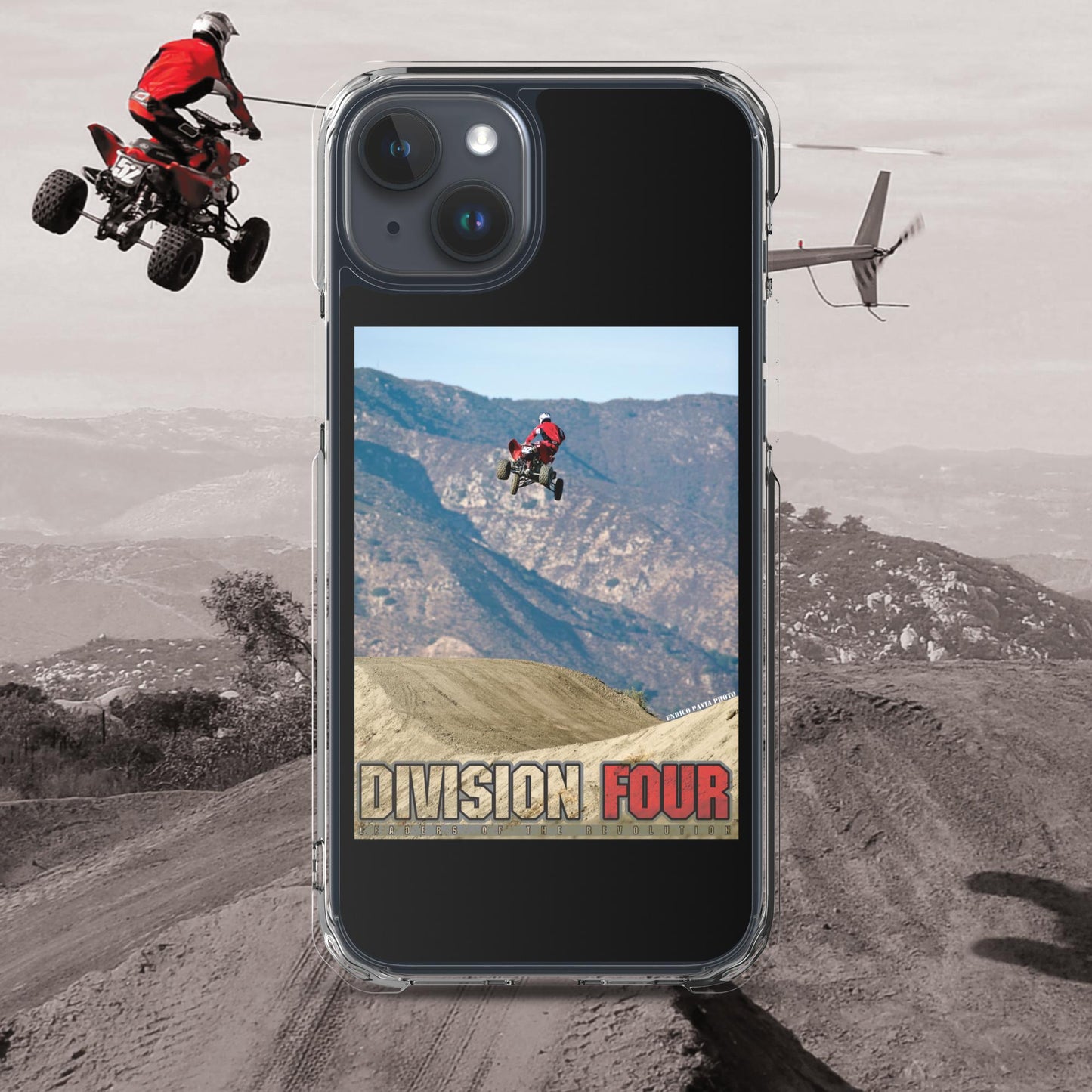 Division 4 Elsinore Clear Case for iPhone®