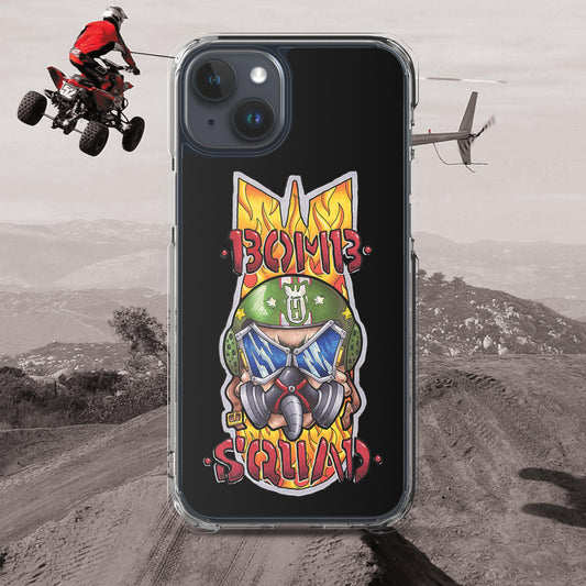 Bomb Squad Pilot Clear Case for iPhone®