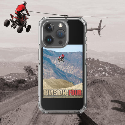 Division 4 Elsinore Clear Case for iPhone®