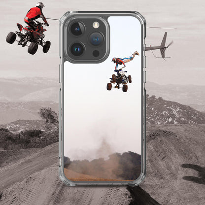 Division 4 Sent Clear Case for iPhone®