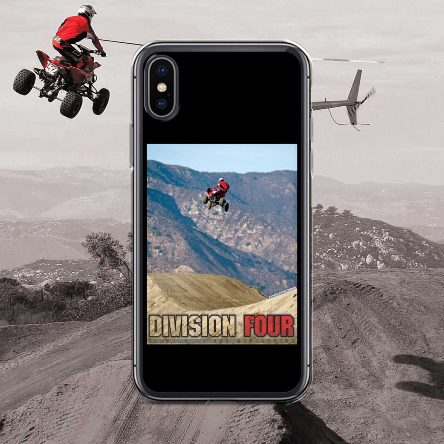 Division 4 Elsinore Clear Case for iPhone®