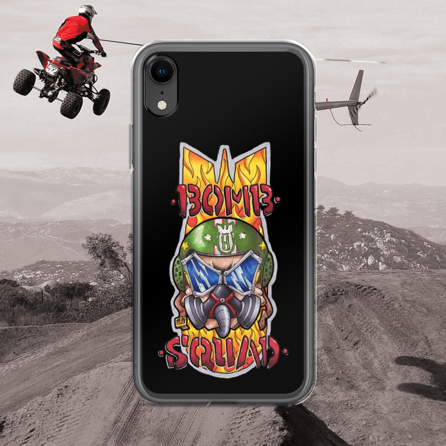 Bomb Squad Pilot Clear Case for iPhone®