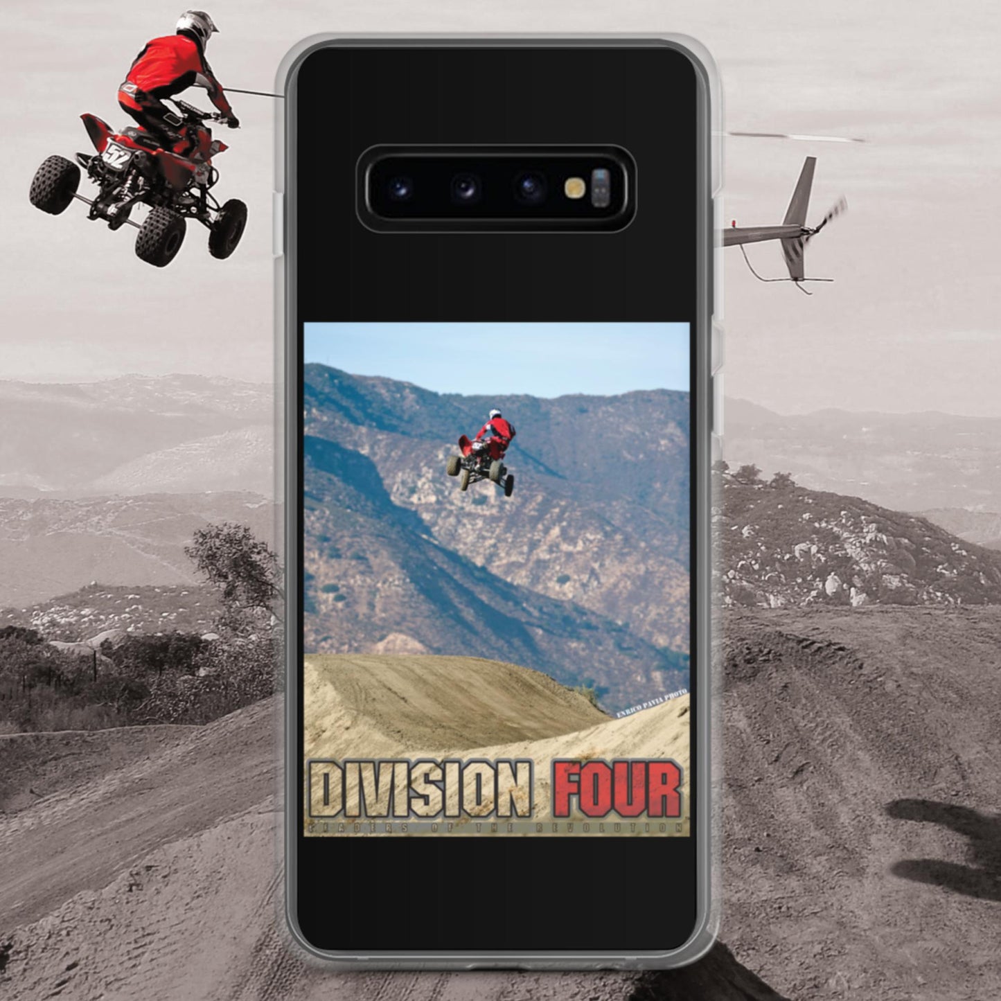 Division 4 Elsinore Clear Case for Samsung®