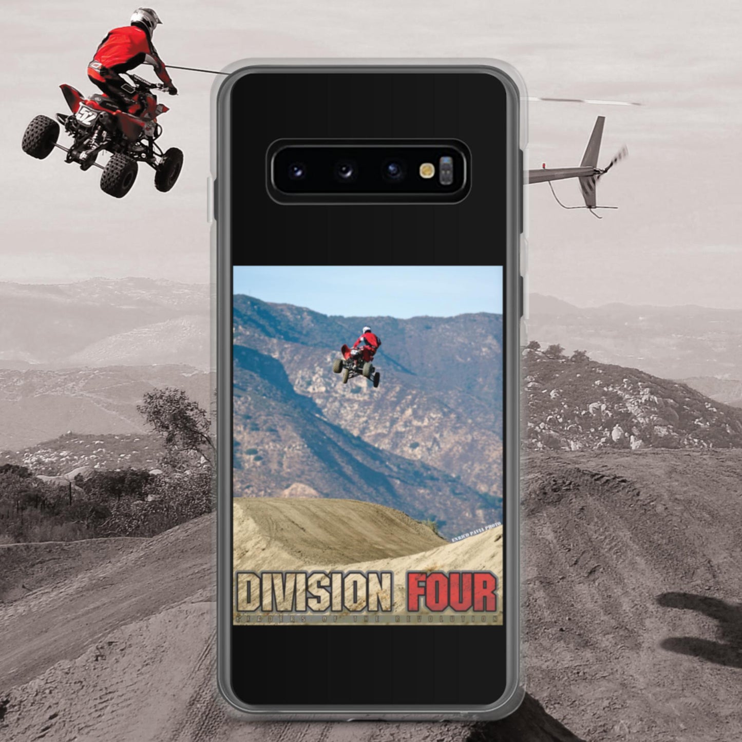 Division 4 Elsinore Clear Case for Samsung®