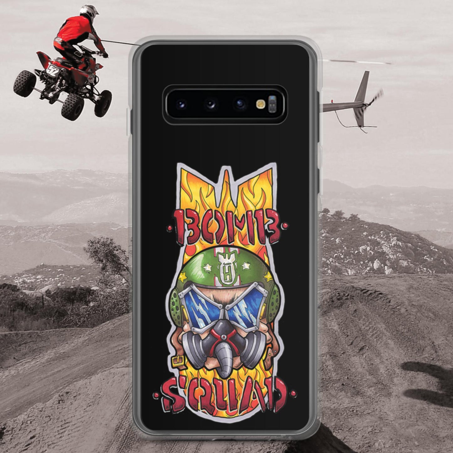 Bomb Squad Pilot Clear Case for Samsung®