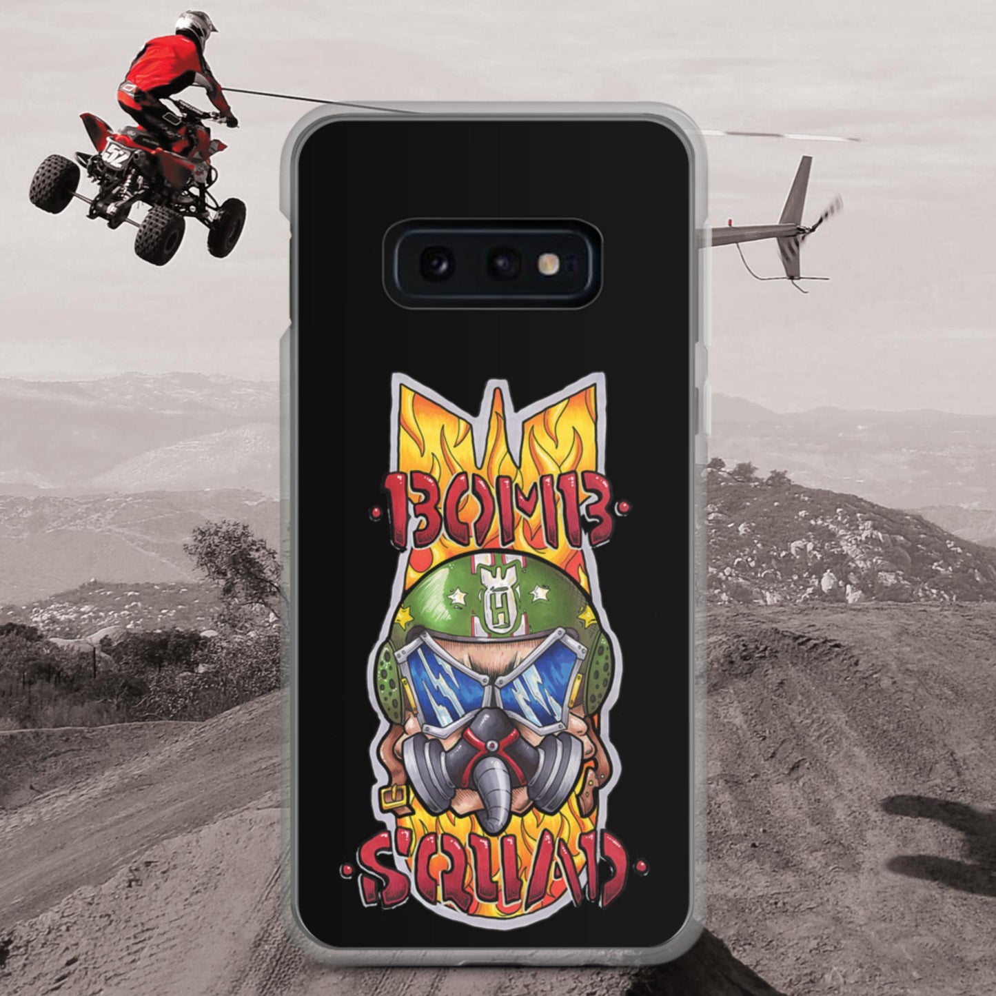 Bomb Squad Pilot Clear Case for Samsung®