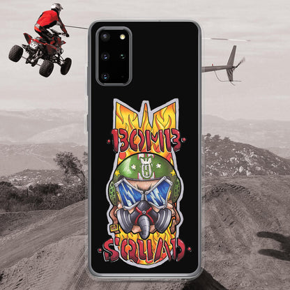 Bomb Squad Pilot Clear Case for Samsung®