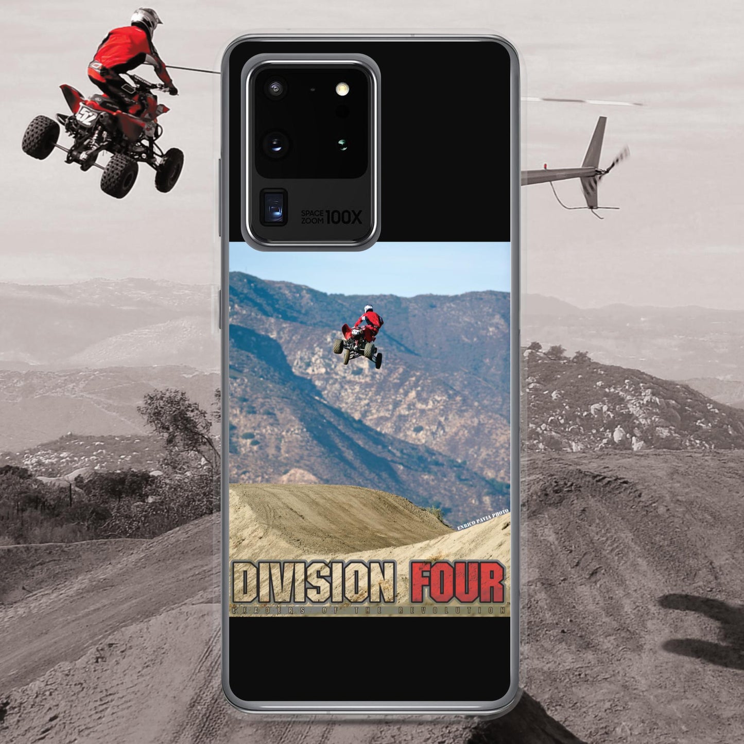 Division 4 Elsinore Clear Case for Samsung®