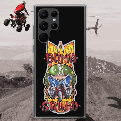 Bomb Squad Pilot Clear Case for Samsung®